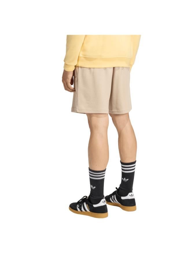 adidas Originals Essentials Trefoil Waffle Shorts - Image 2